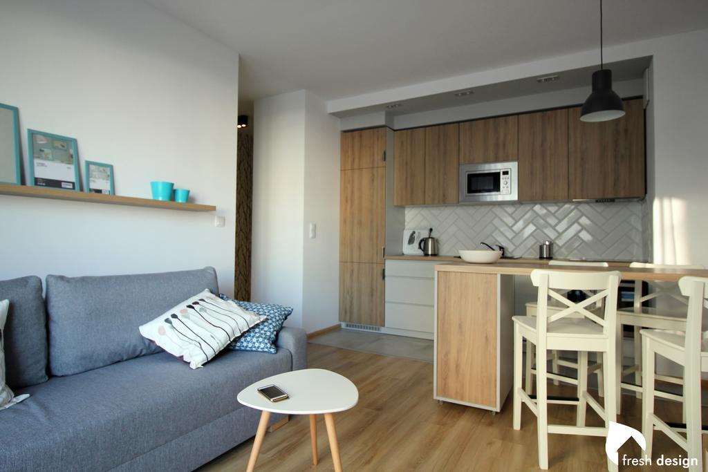 Apartament Nad Odra ヴロツワフ エクステリア 写真