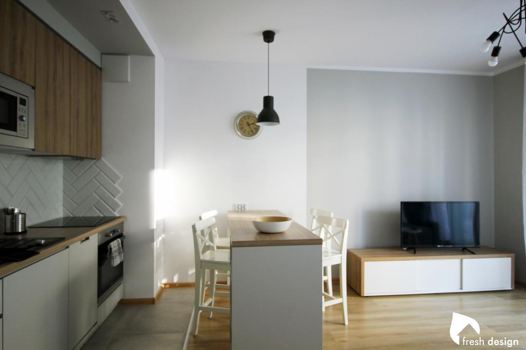 Apartament Nad Odra ヴロツワフ エクステリア 写真
